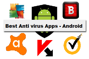 Best Anti virus apps for Android