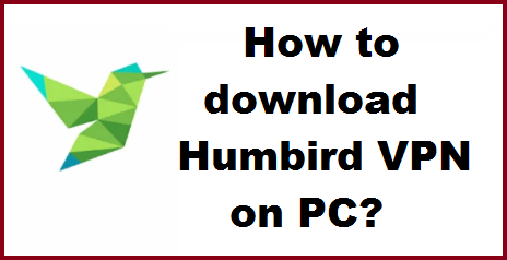 Humbird VPN for PC