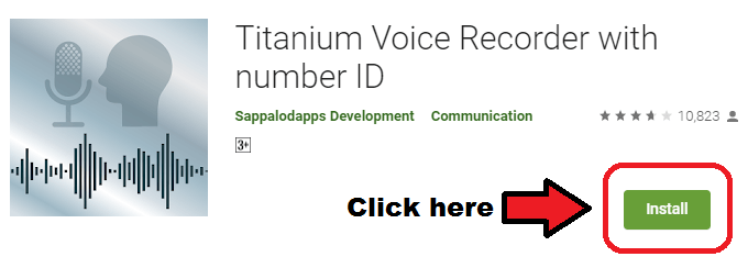 Titanium voice recorder