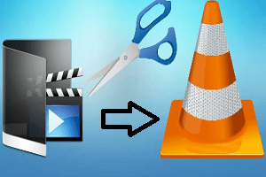 How to trim videos using VLC