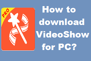 VideoShow for PC