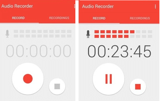 Voice Recorder apps for Android