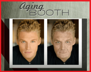 Aging booth