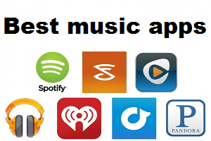Best music apps