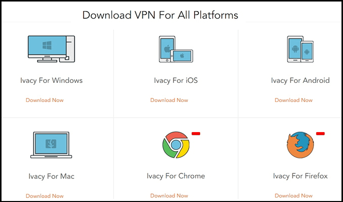 Ivacy VPN for PC