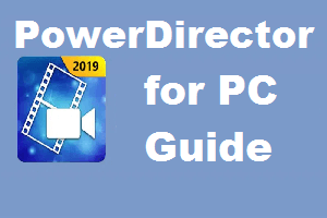 PowerDirector for PC