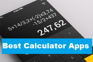 Best Calculator apps for Android