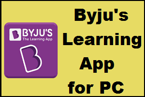 Byju's for PC