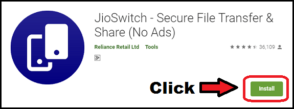 JioSwitch for PC