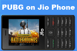 PUBG on Jio Phone