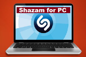 Shazam for PC