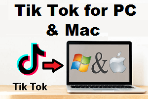 Tik Tok for PC