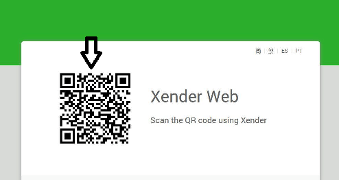 Xender on Web