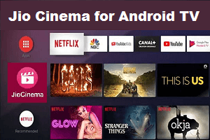 Jio Cinema for Android TV