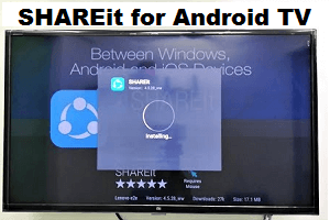 SHAREit for Android TV