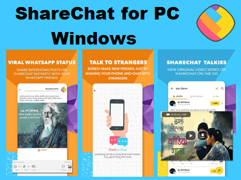 ShareChat for PC