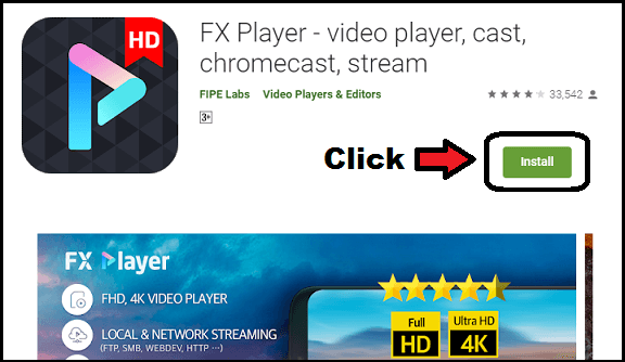 FX Player for PC