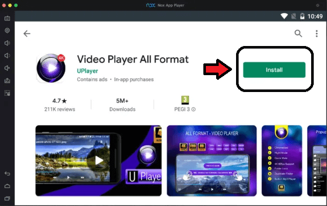 Uplayer for PC