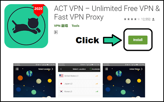 Act VPN for PC