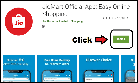 JioMart App for PC