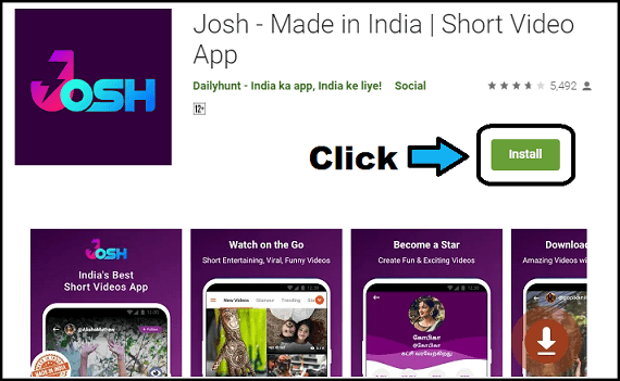 Josh app for PC