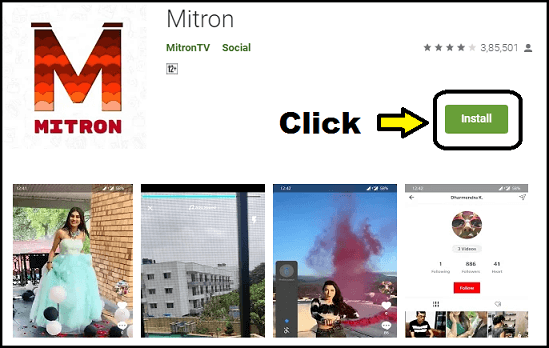 Mitron App for PC