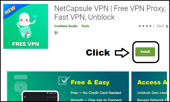 NetCapsule VPN for PC