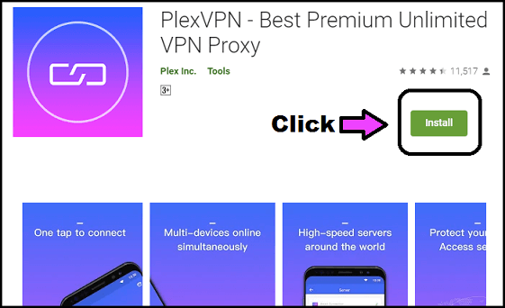 PlexVPN for PC