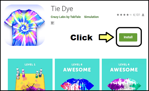 Tie Dye App for PC