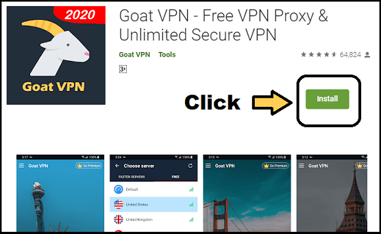 Goat VPN for PC