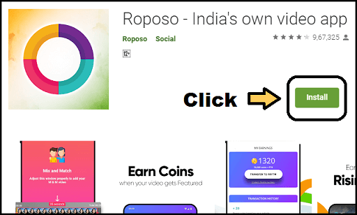 Roposo for PC