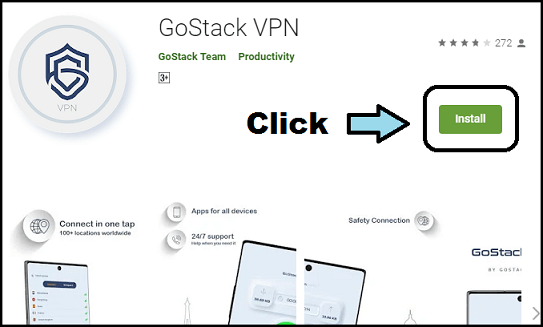 GoStack VPN for PC
