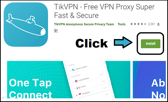 TikVPN for PC