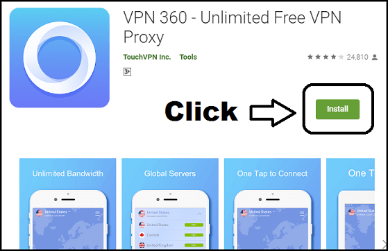 VPN 360 for PC
