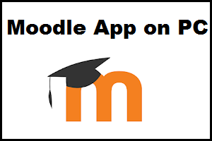 Moodle App on PC