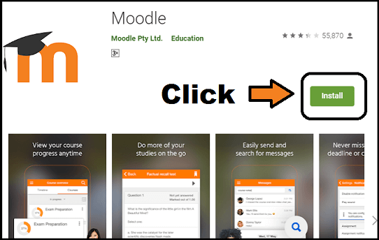 Moodle App for PC