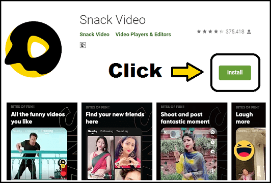 Snack Video for PC