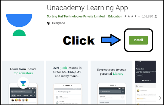 Unacademy for PC