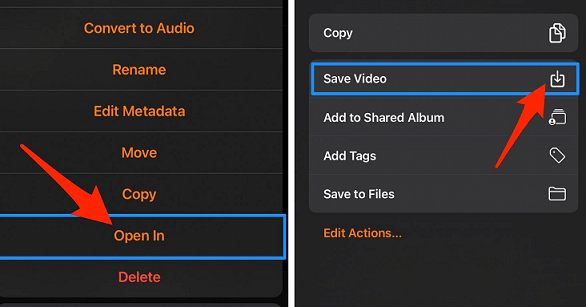 Download YouTube videos on iPhone