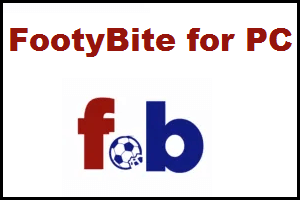 FootyBite for PC