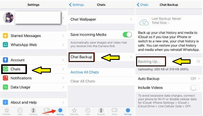 Read Deleted WhatsApp Messages on iOS