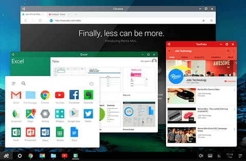 Remix OS for PC