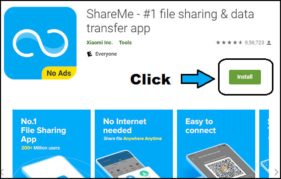 ShareMe for PC