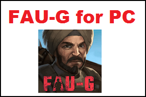 FAU-G for PC
