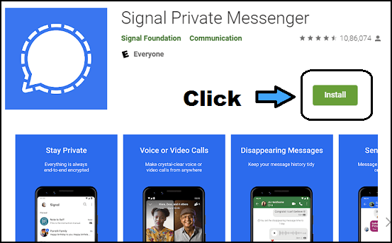 Signal Private Messenger for PC