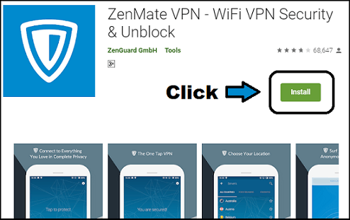 ZenMate VPN for PC
