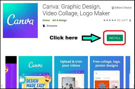 Canva for PC