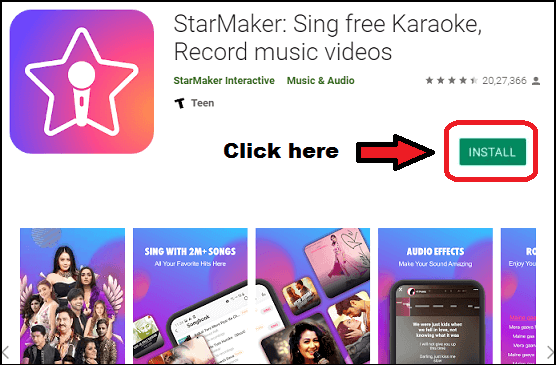 StarMaker for PC