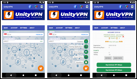 Unity VPN for PC