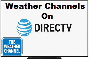 Weather channel on DirecTV